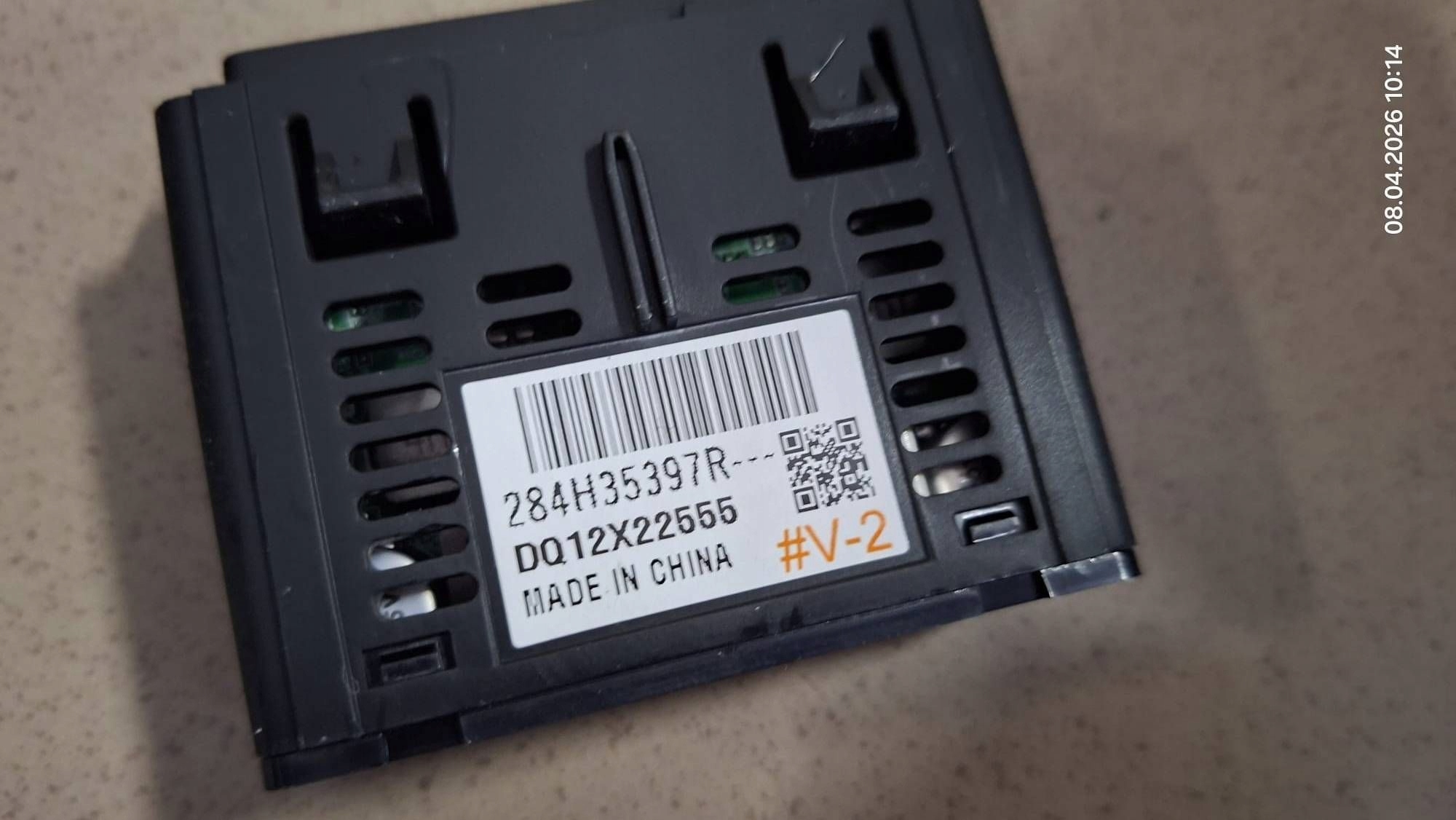 Adaptateur USB Renault Austral Megane V 284H35397R