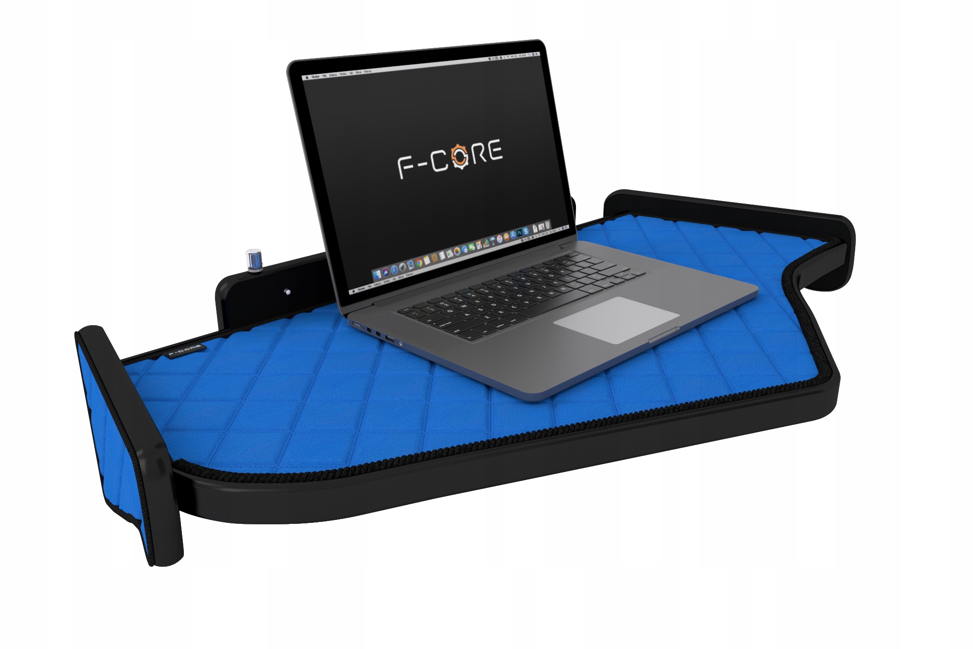 Středová police Tir Man Tgx 21 – eko-kůže, led panel