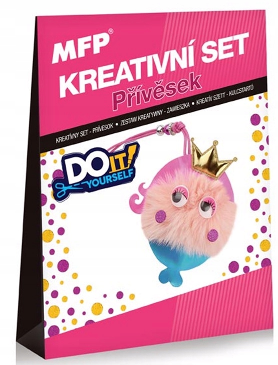 KREATÍVNA SADA PRÍVESOK PRINCEZNÁ 1042130