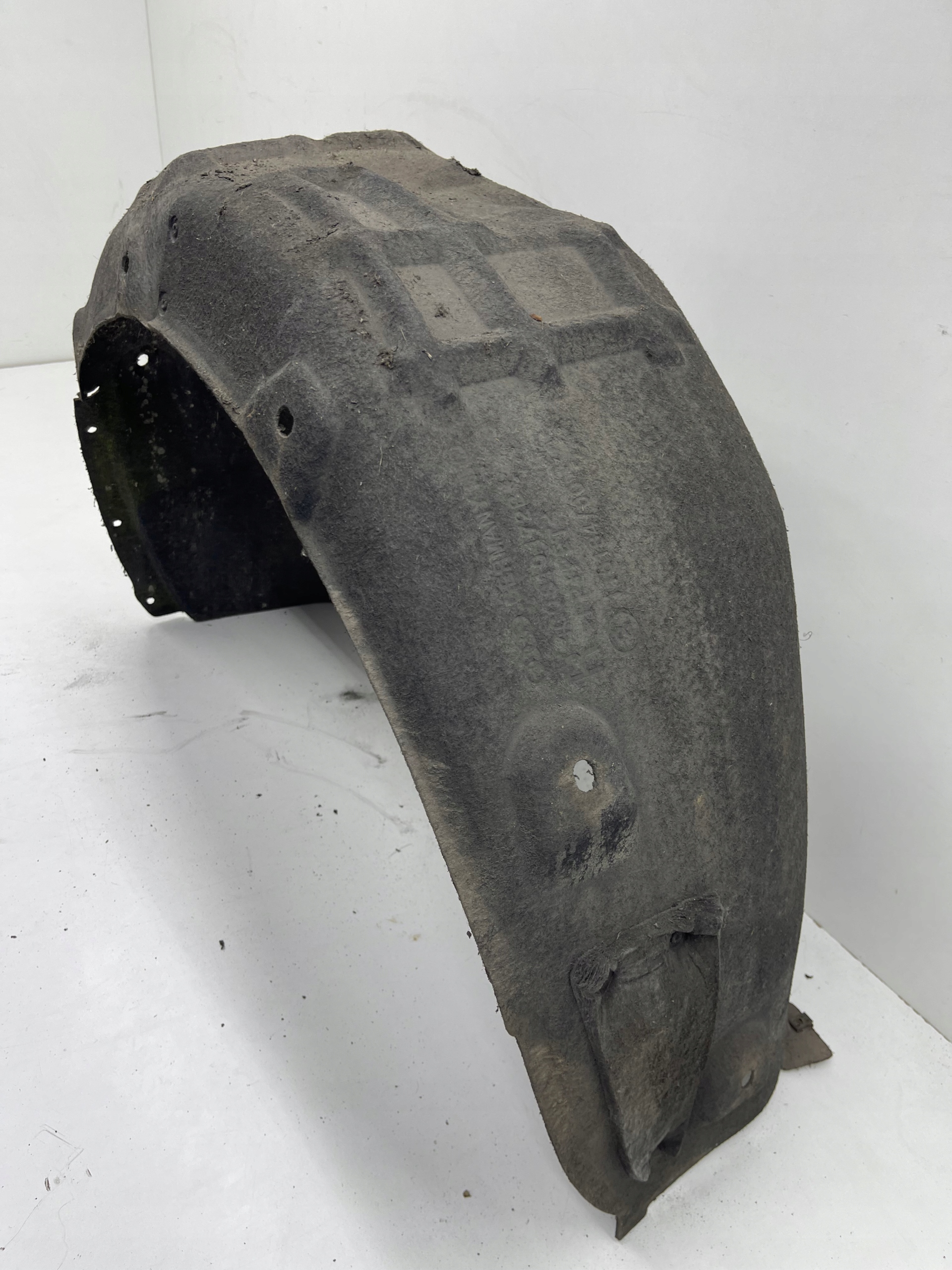 AUDI A6 C7 LIFT mudguard right rear part CALE original!