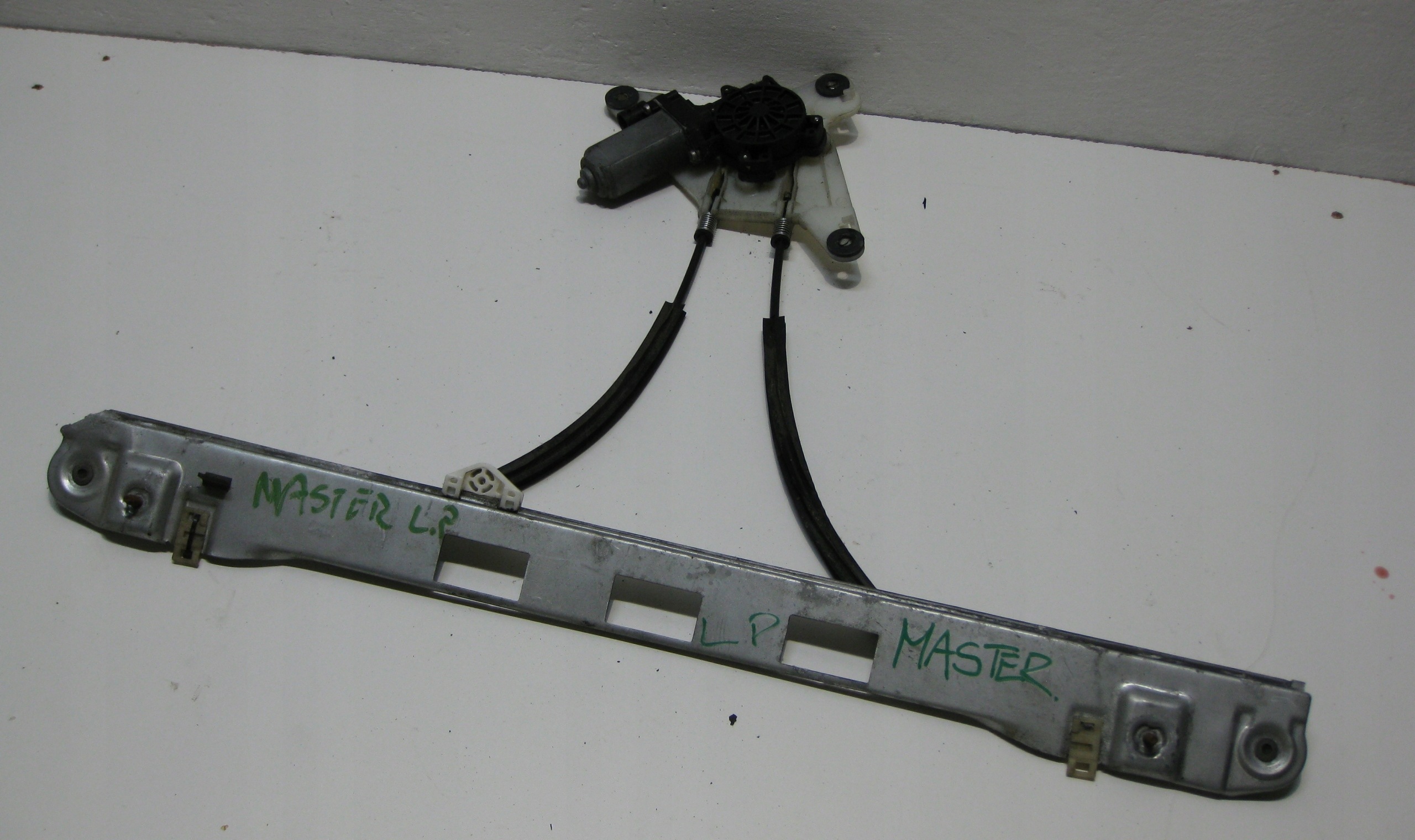 RENAULT MASTER III LIFT mechanism window regulator left front