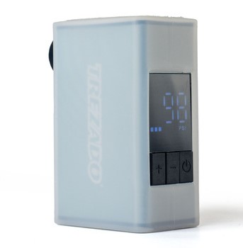 Pumpička na kolo Trezado P2 elektrická akumulátorová, displej, 100 Psi