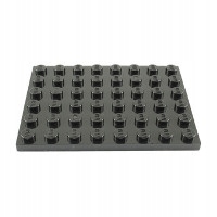 

Lego Płytka 6x8 3036 303626 Czarna 1szt New