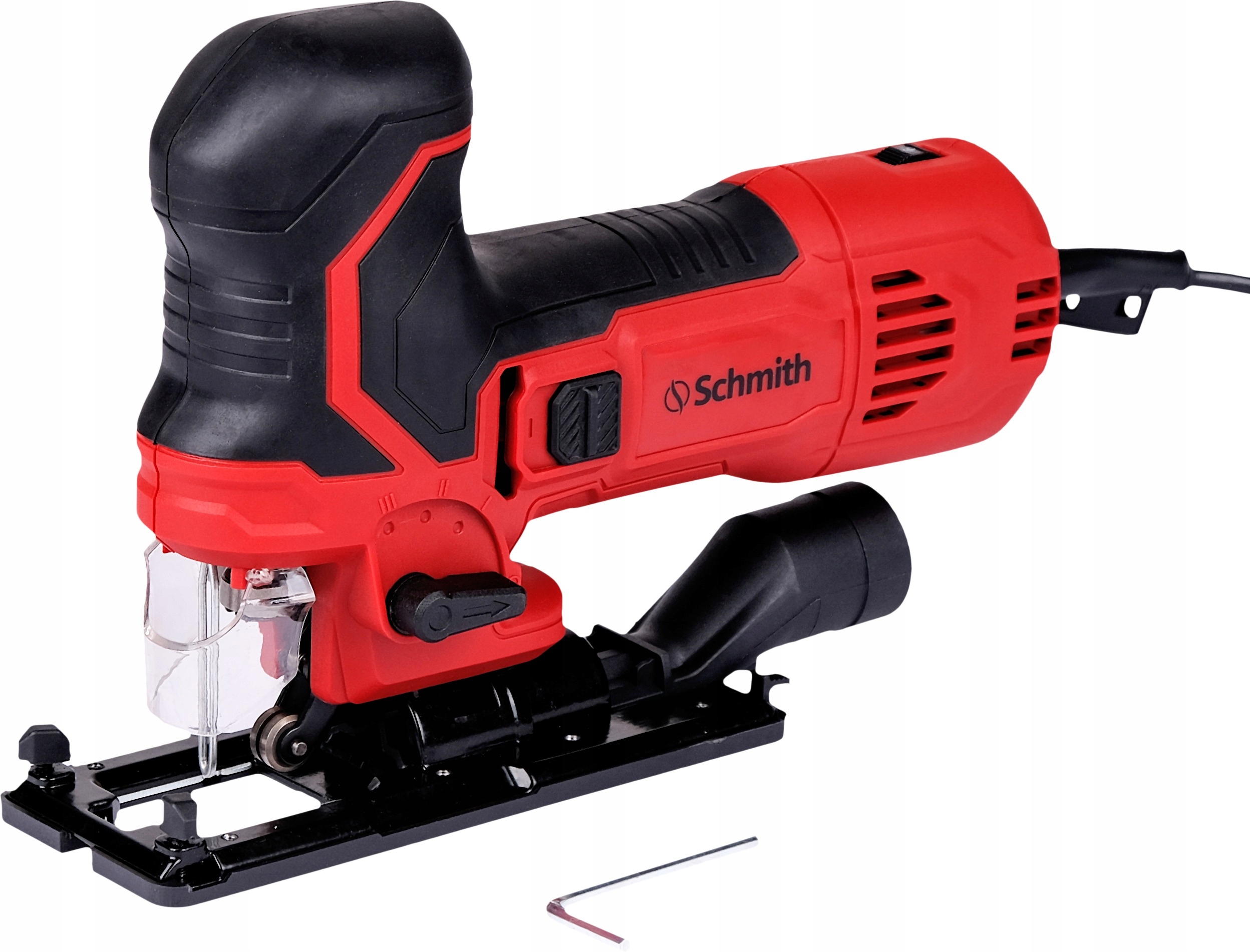 Elektrická Přímočará Pila S Laserem A Regulací Sklonu 750 W Schmith