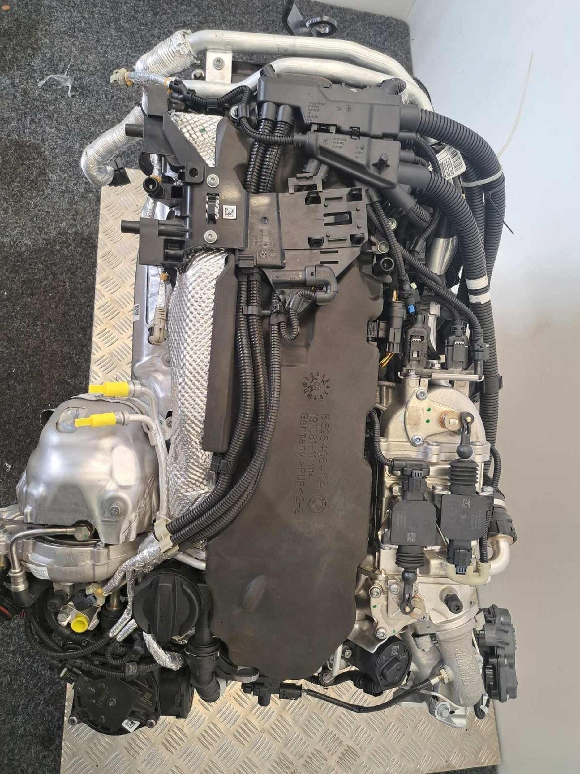 BMW 7 G11 G12 2020 Двигатель