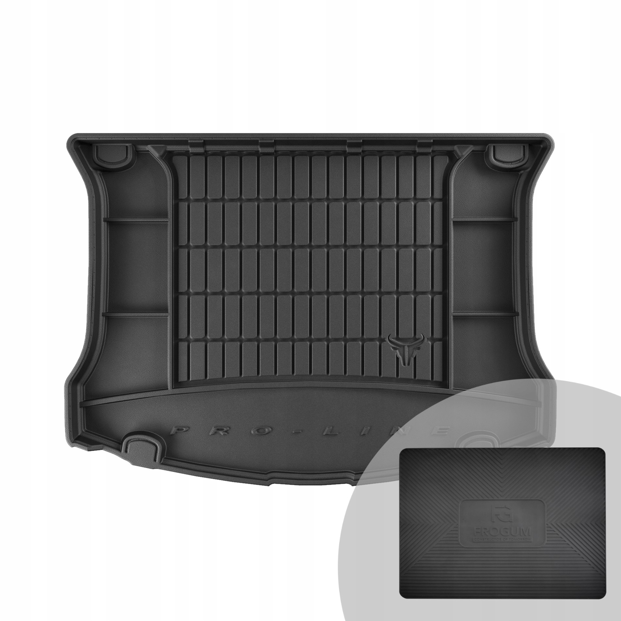 Frogum Gumová rohož batožinového priestoru 3D pre Ford Kuga I 2008-2013