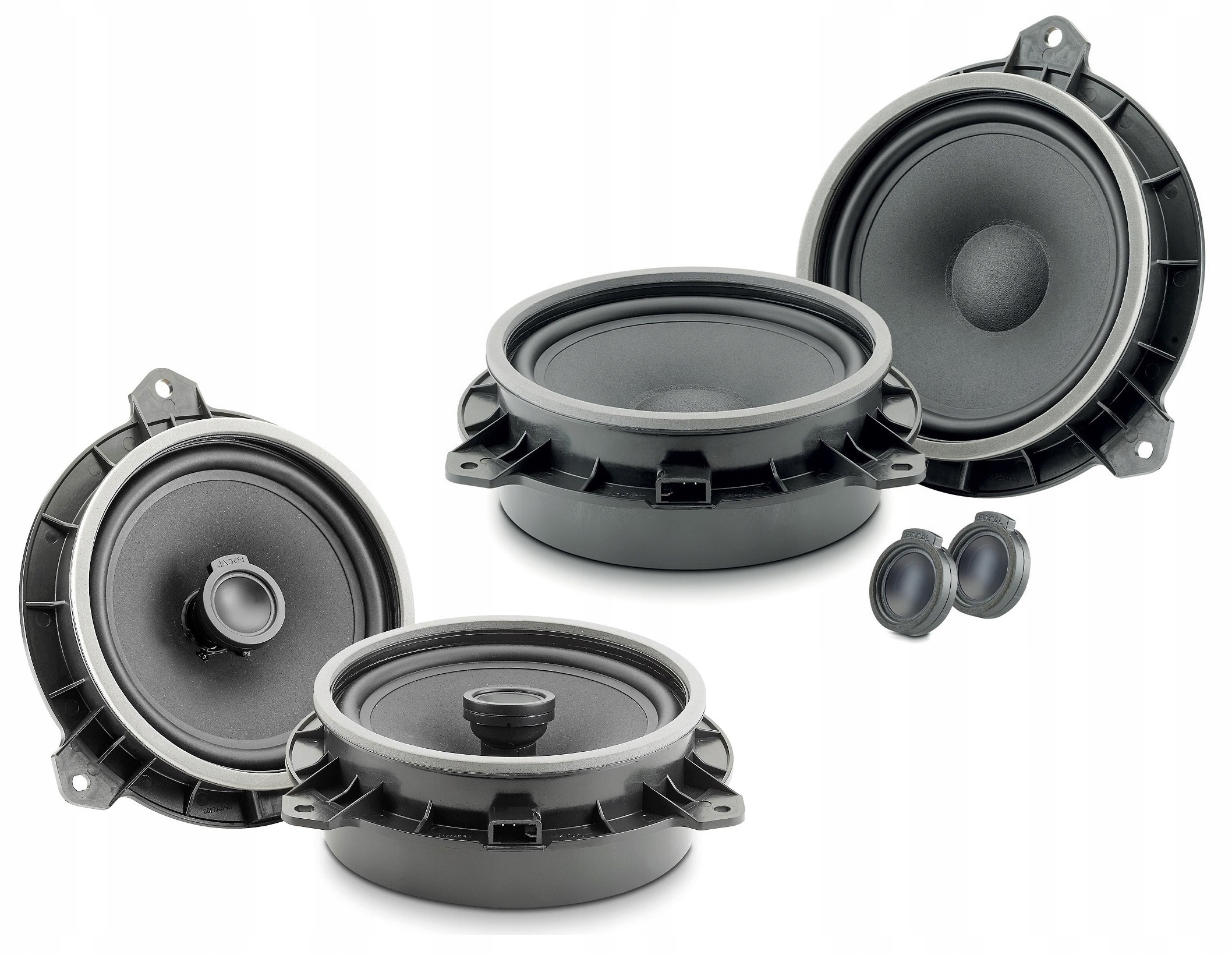 Focal Kit IC Toy 165 Is Toy 165 Ideálny Zvuk Vpredu Vzadu Toyota