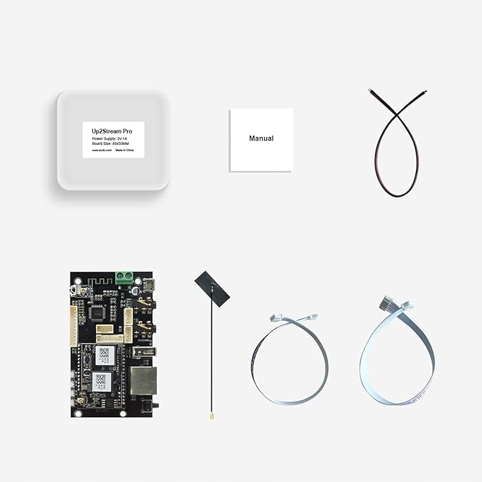 Arylic Up2Stream Pro V4 | BT 5.0 | Wi-Fi | DAC | I2S | Receiver Module ...
