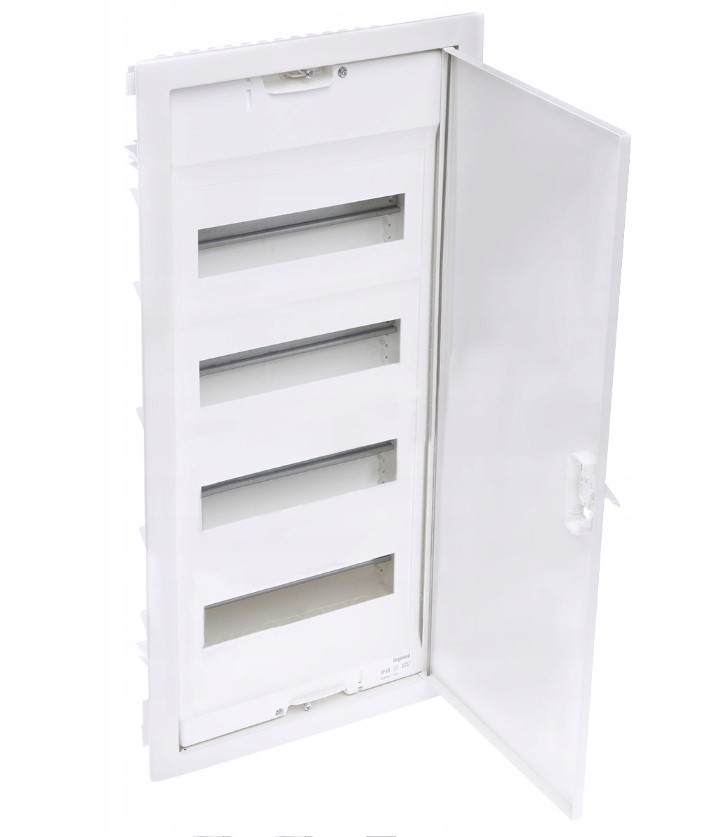 Podomítkový rozvaděč Legrand Rwn 4x12 602434 kovové dveře