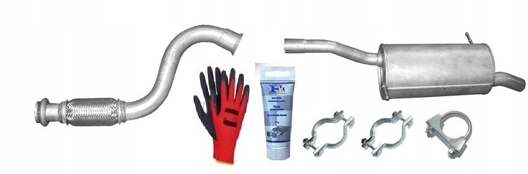 Citroen Berlingo II 1.6 HDi (od 2008) Trubka Tlumič bonus