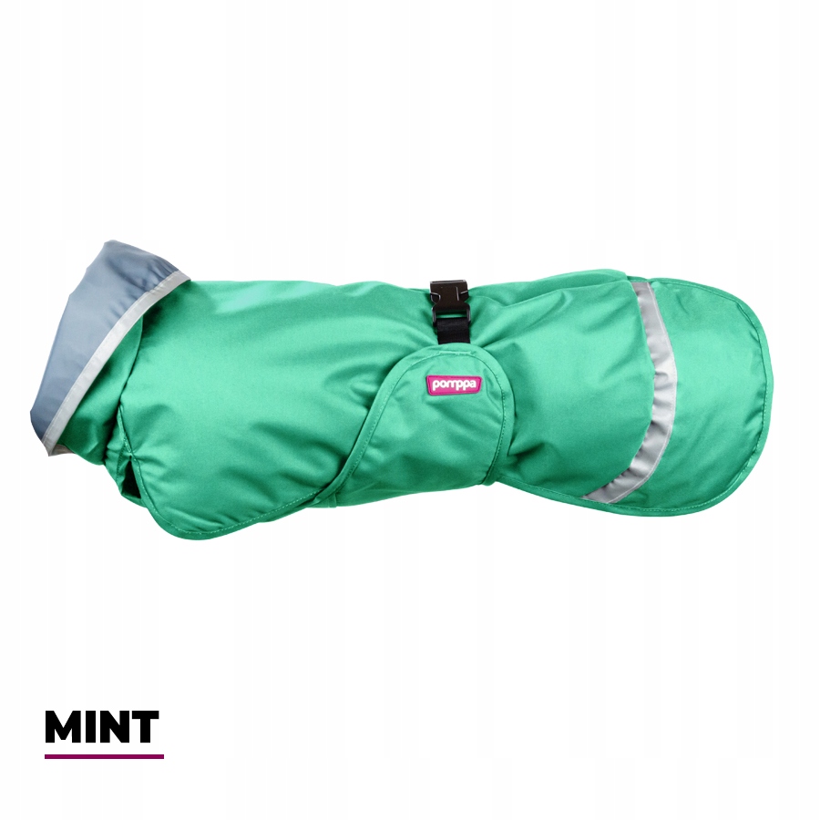 Levně Pomppa bunda pro psa SadePomppa 37cm mint