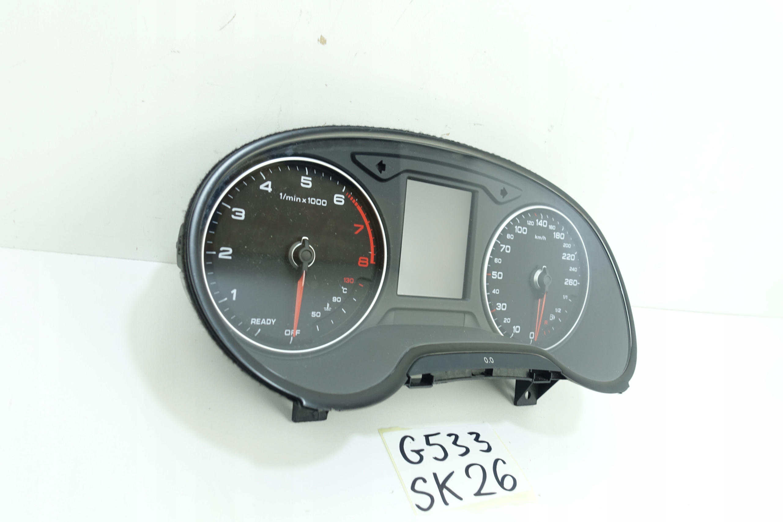 AUDI Q2 81A 2016- dials dials 81A920750J