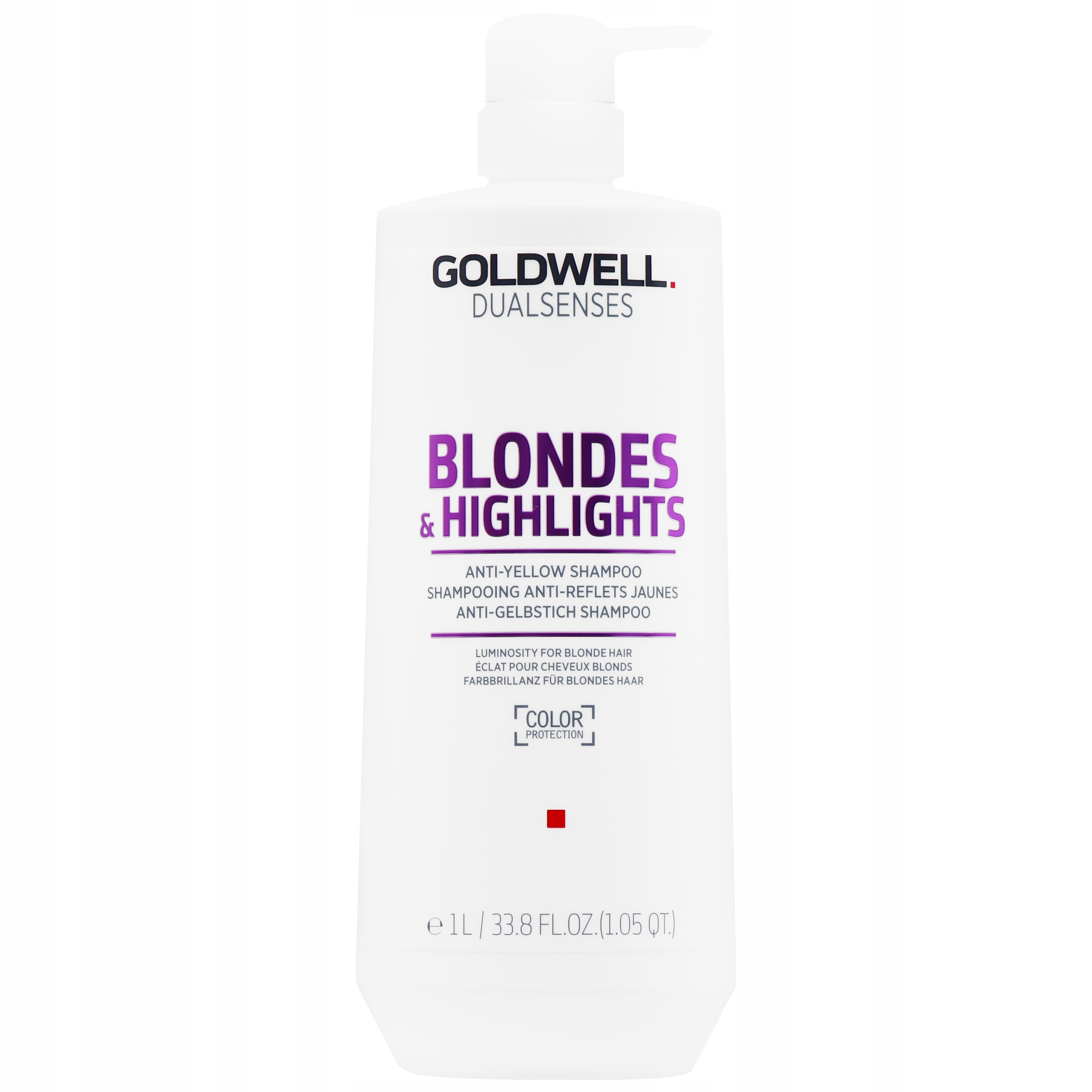 Goldwell Dualsenses Blondes & Highlights – šampon pro blond vlasy 1L