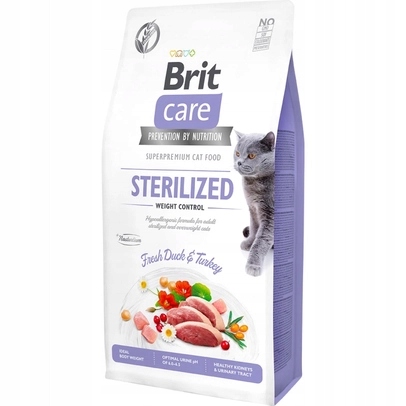 BRIT Care Cat Grain Free Sterlized Weight 2kg