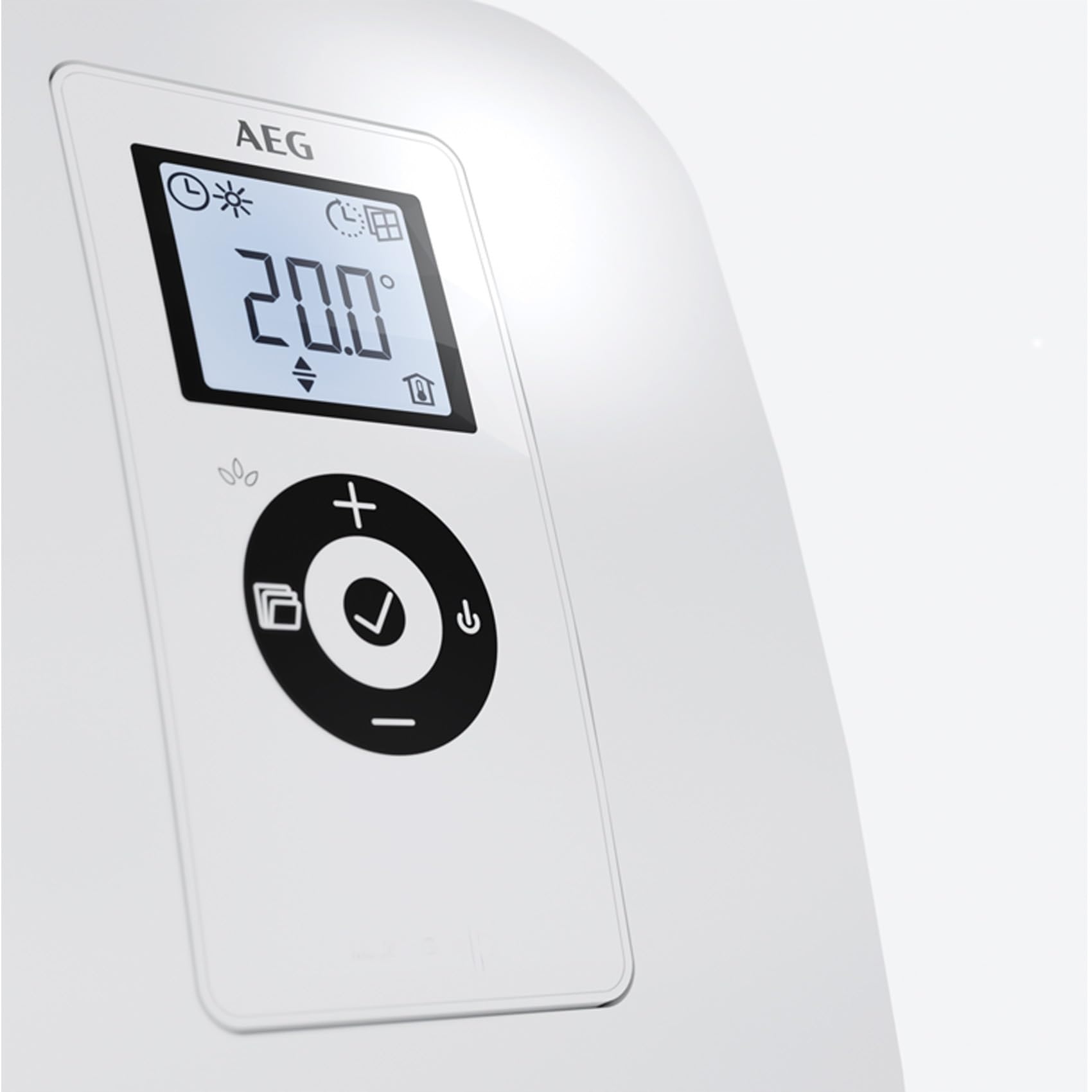 AEG VH Comfort Energooszczędny Termowentylator 2000W LCD Cichy Tryb 25m² — miniatura 5