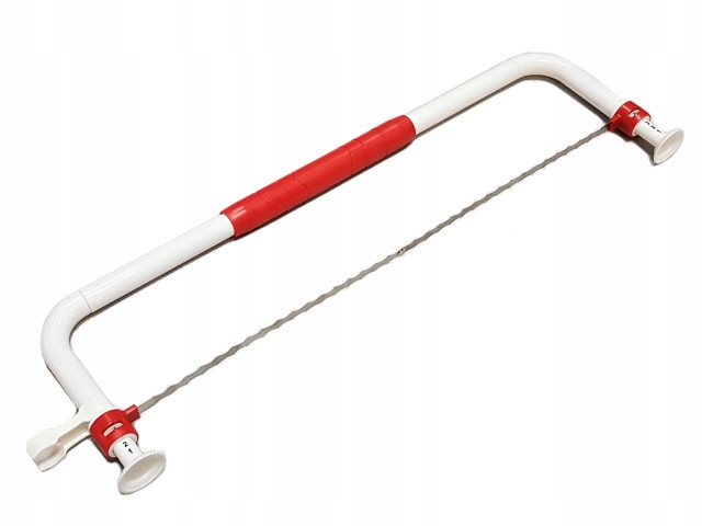 

Nóż strunowy do cięcia tortów składany, 45 cm