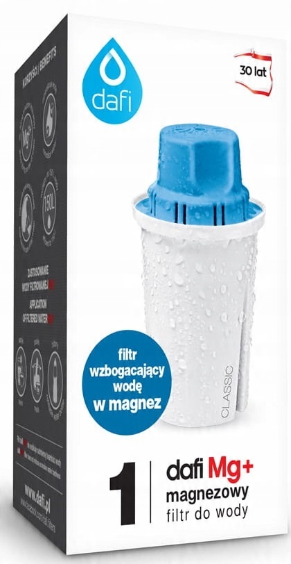 

Dafi filtr do wody Classic Mg+ wkład magnez 150l
