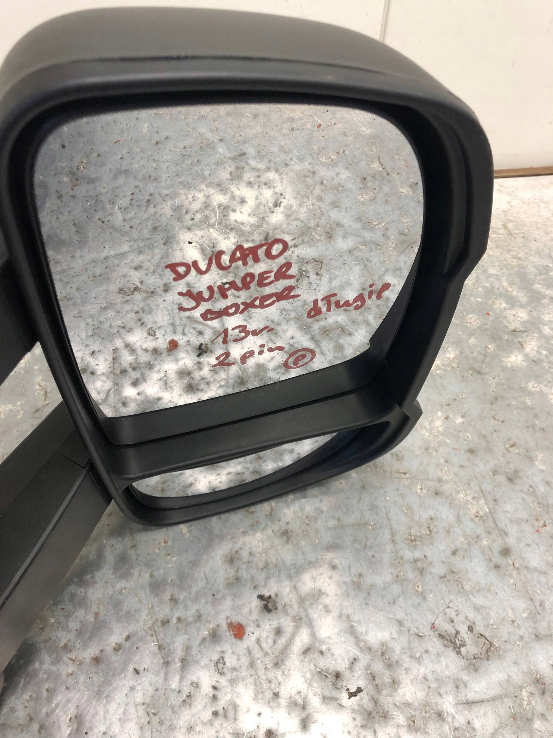 mirror right 2 PIN DLUGIE DUCATO JUMPER BOXER