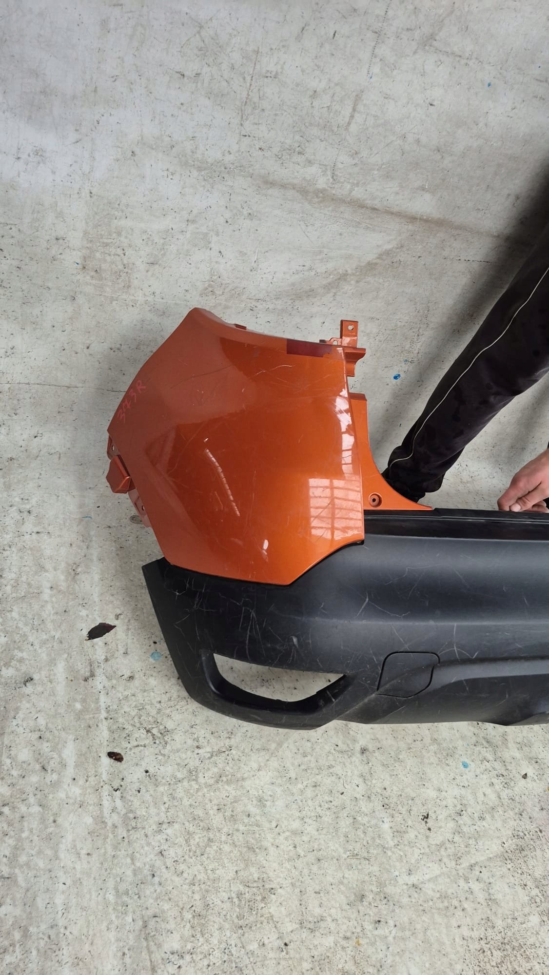 RENAULT CAPTUR e 1 13-19 Paraurti posteriore posteriore