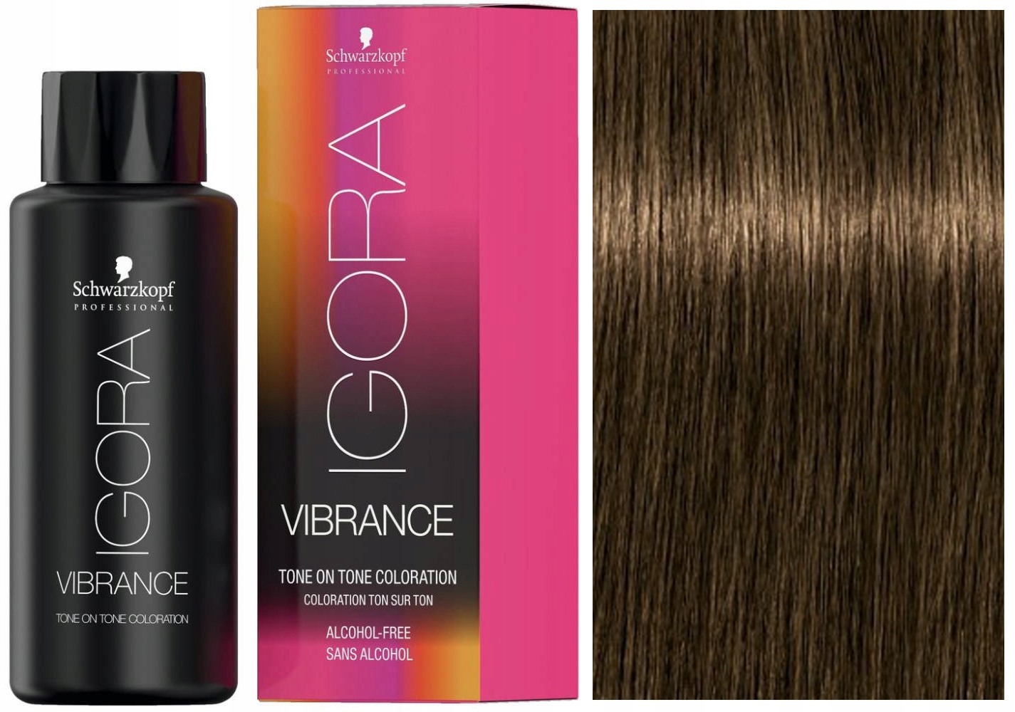 

Schwarzkopf Igora Vibrance farba Ton w Ton 6-63