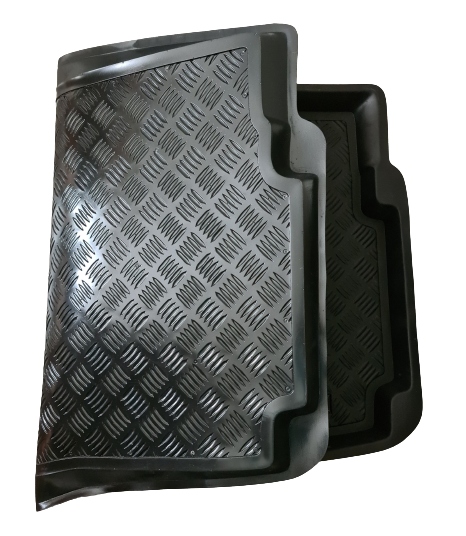 MATA BAGAŻNIKA PE+GUMA SEAT ATECA 4x4 2016-2020 / SEAT ATECA od 2020- Materiał polipropylen