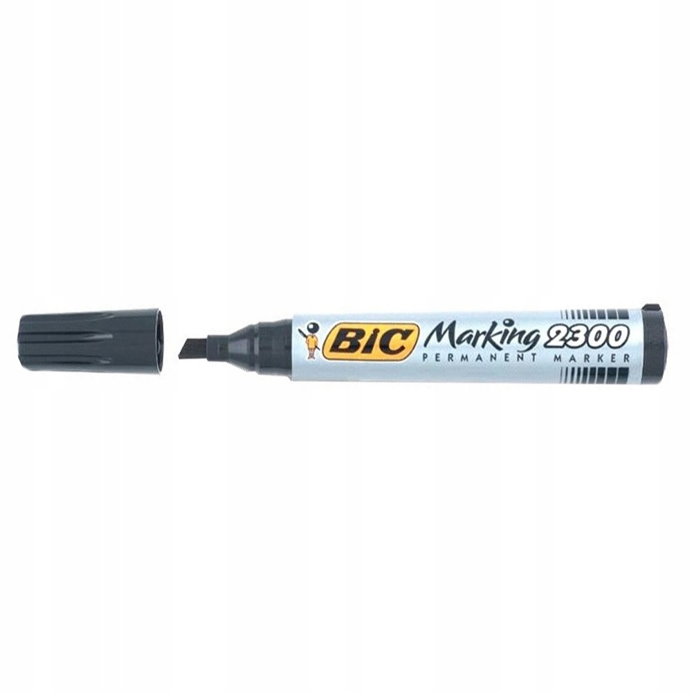 

Marker Permanentny Bic Ścięty Pisak Czarny