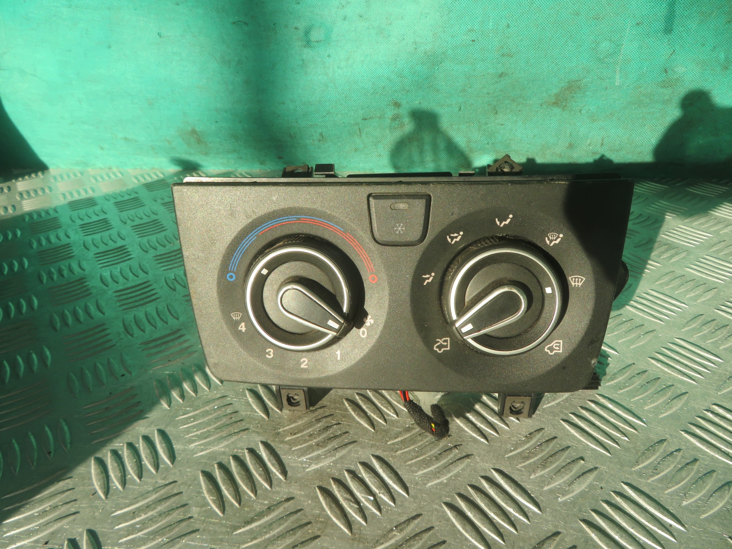 PANEL air conditioning devices BOXER JUMPER DUCATO 23R 168340200