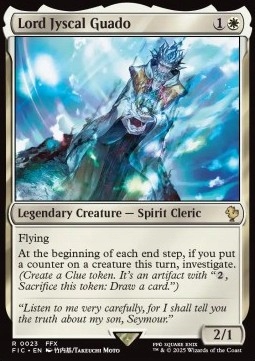 Lord Jyscal Guado Karta Mtg Ff W