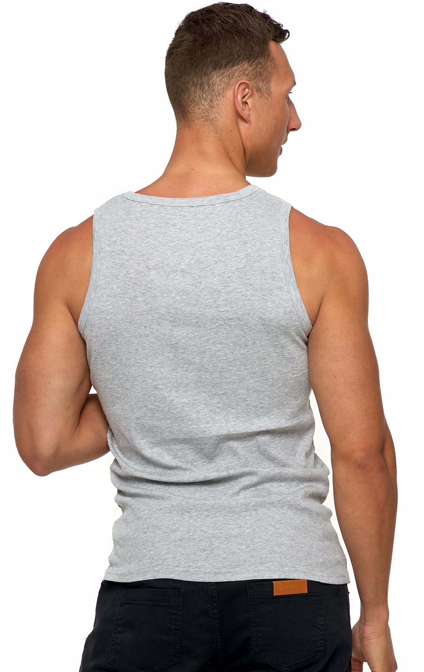 Podkoszulek Męski Tank Top Bawełniany MORAJ - XL Kod producenta BMP650-002