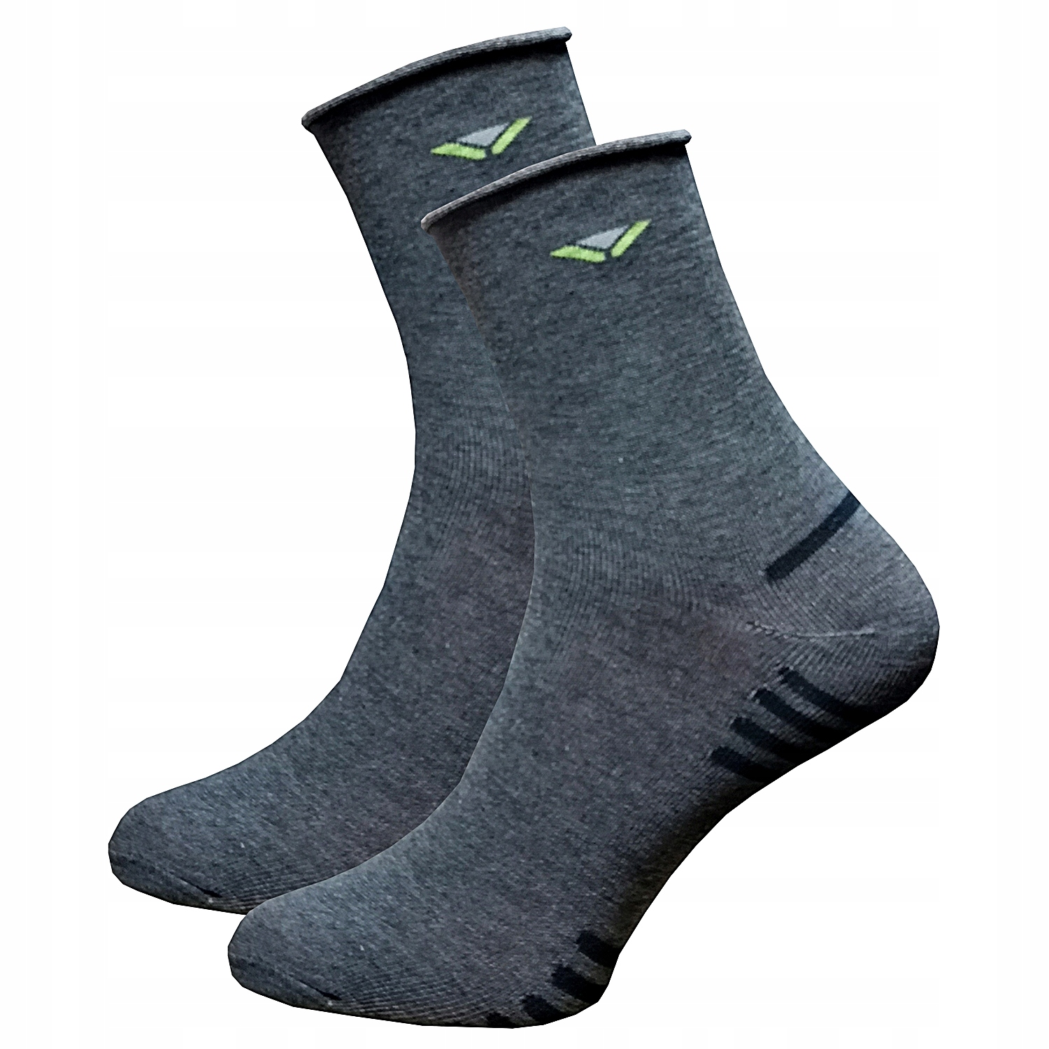 10 x BEZUCISKOWE BAWEŁNIANE SKARPETY MĘSKIE 40-43 Rozmiar 40-43