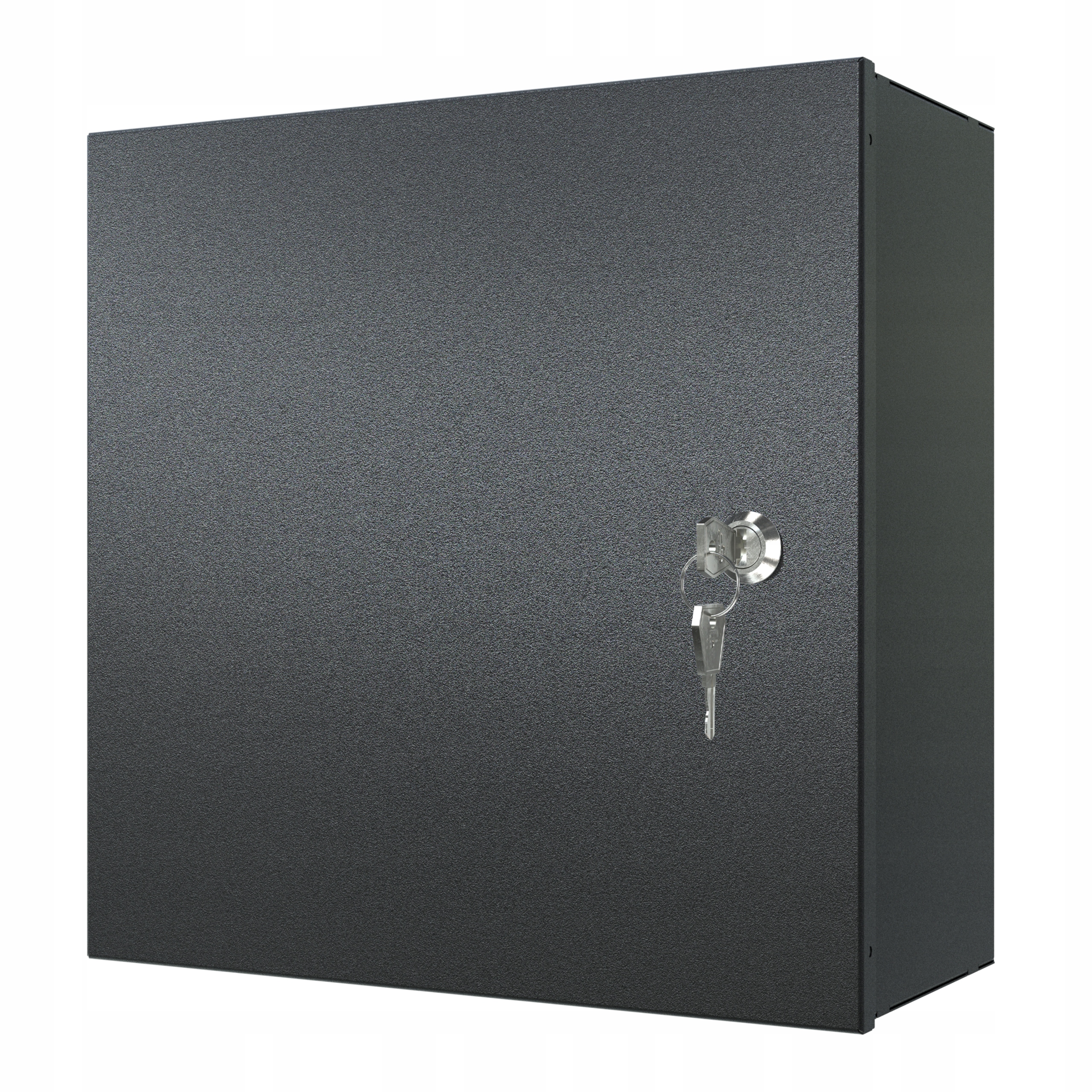 Box Skříň Multimediální rozvaděč Kovový 30x30x14cm Na omítku