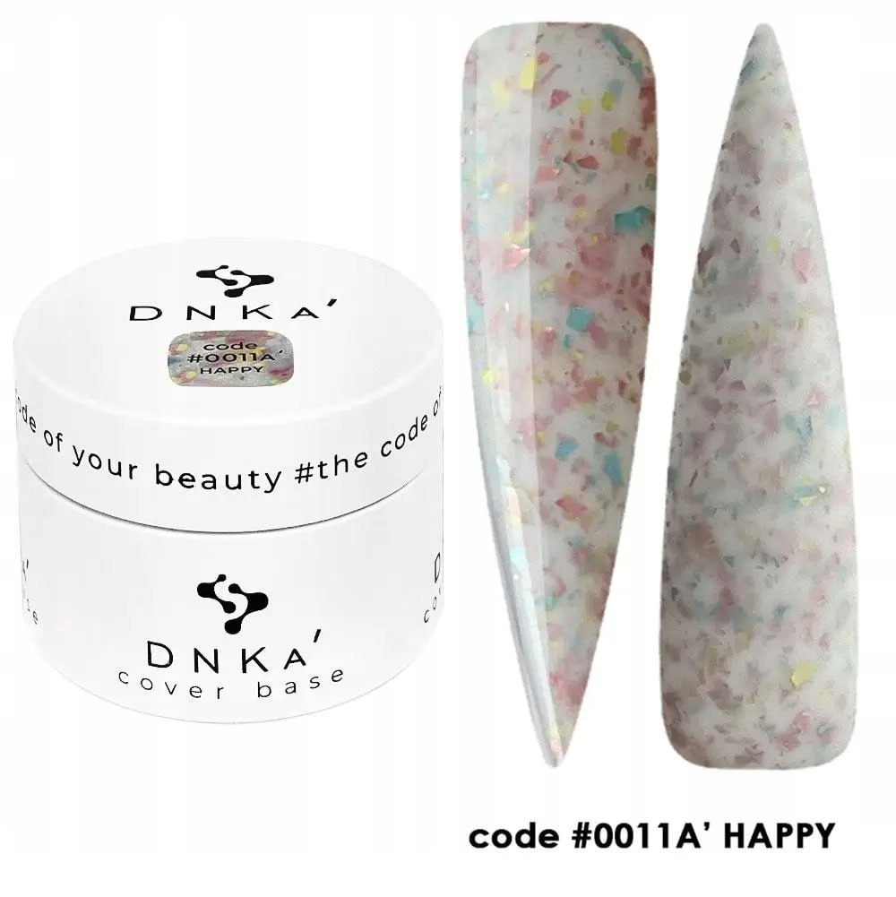 Baza kolorowa DNKa Cover Base nr 0011A' Happy