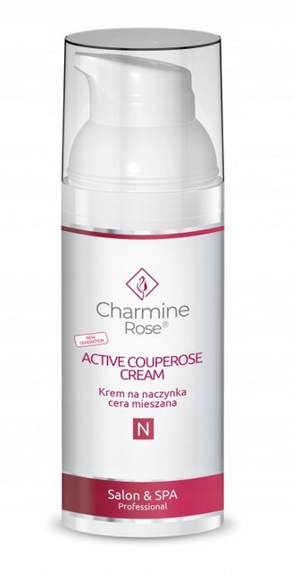 Charmine Rose Active Couperose Krem Na Naczynka Cera Mieszana 50ML