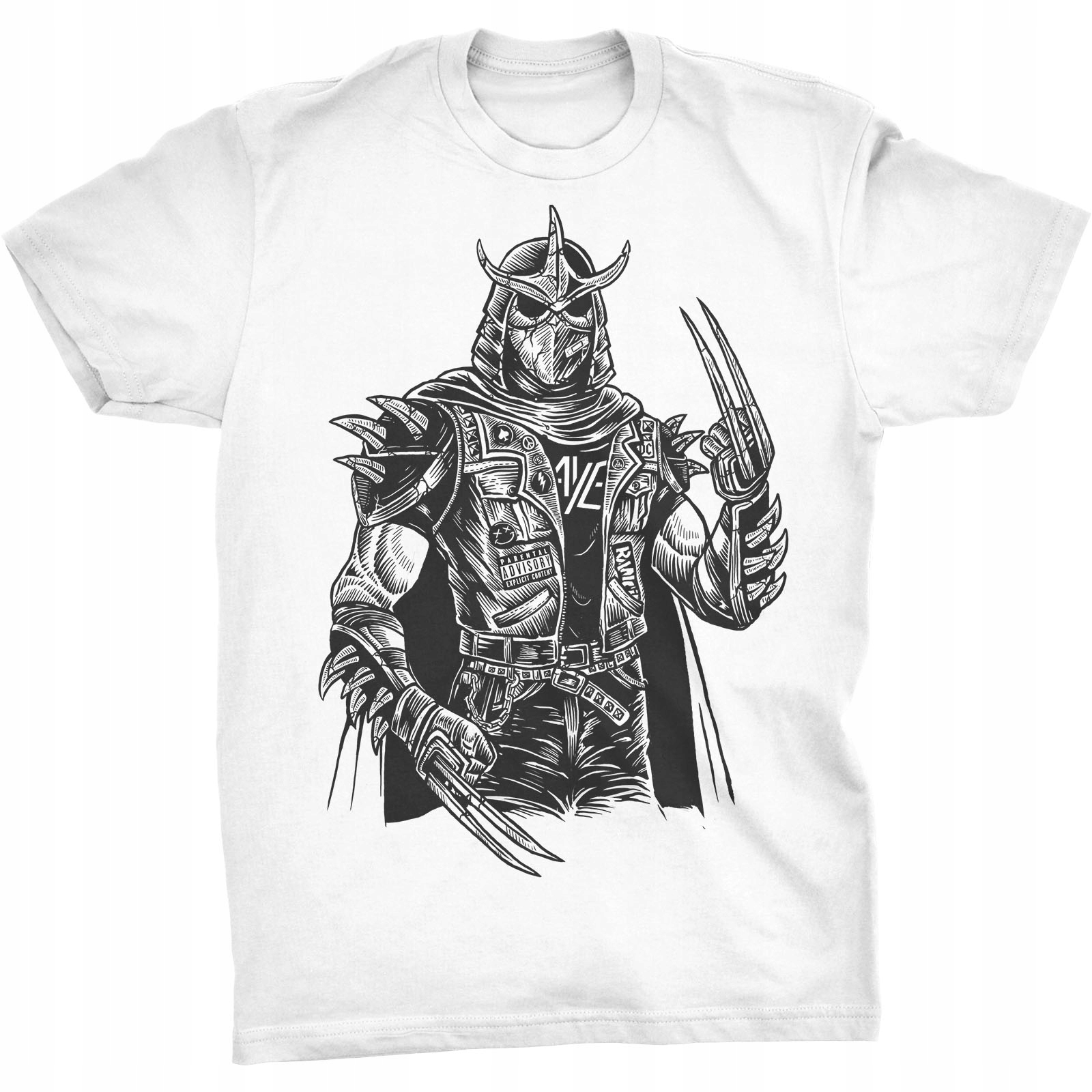 

Shredder Koszulka Wojownicze Żółwie Ninja Villain