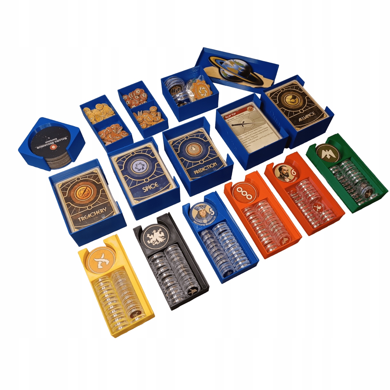 Insert do Diuna: gra o podbojach, dyplomacji i zdradzie