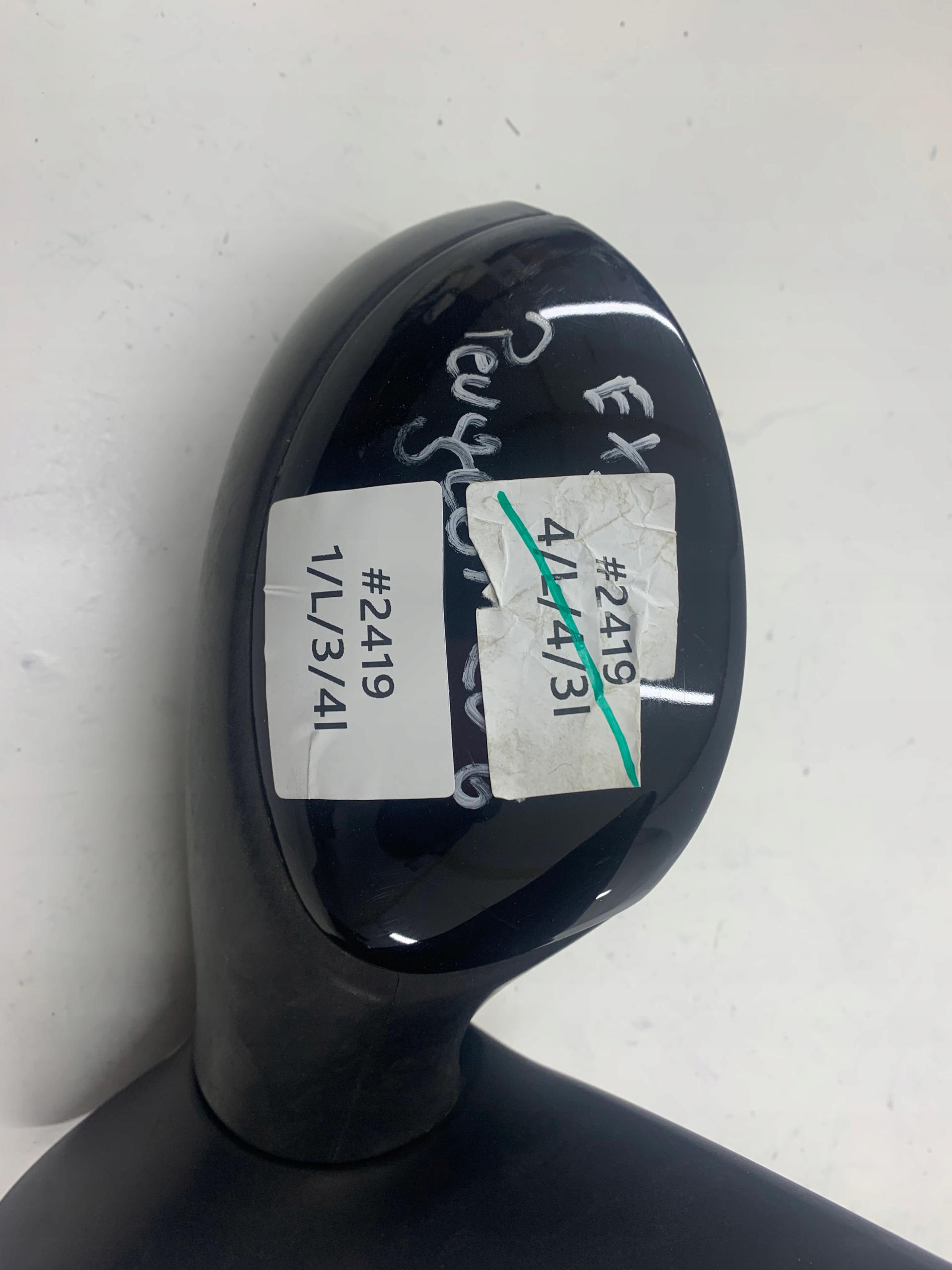 PEUGEOT 206 mirror right 5 PIN EXL