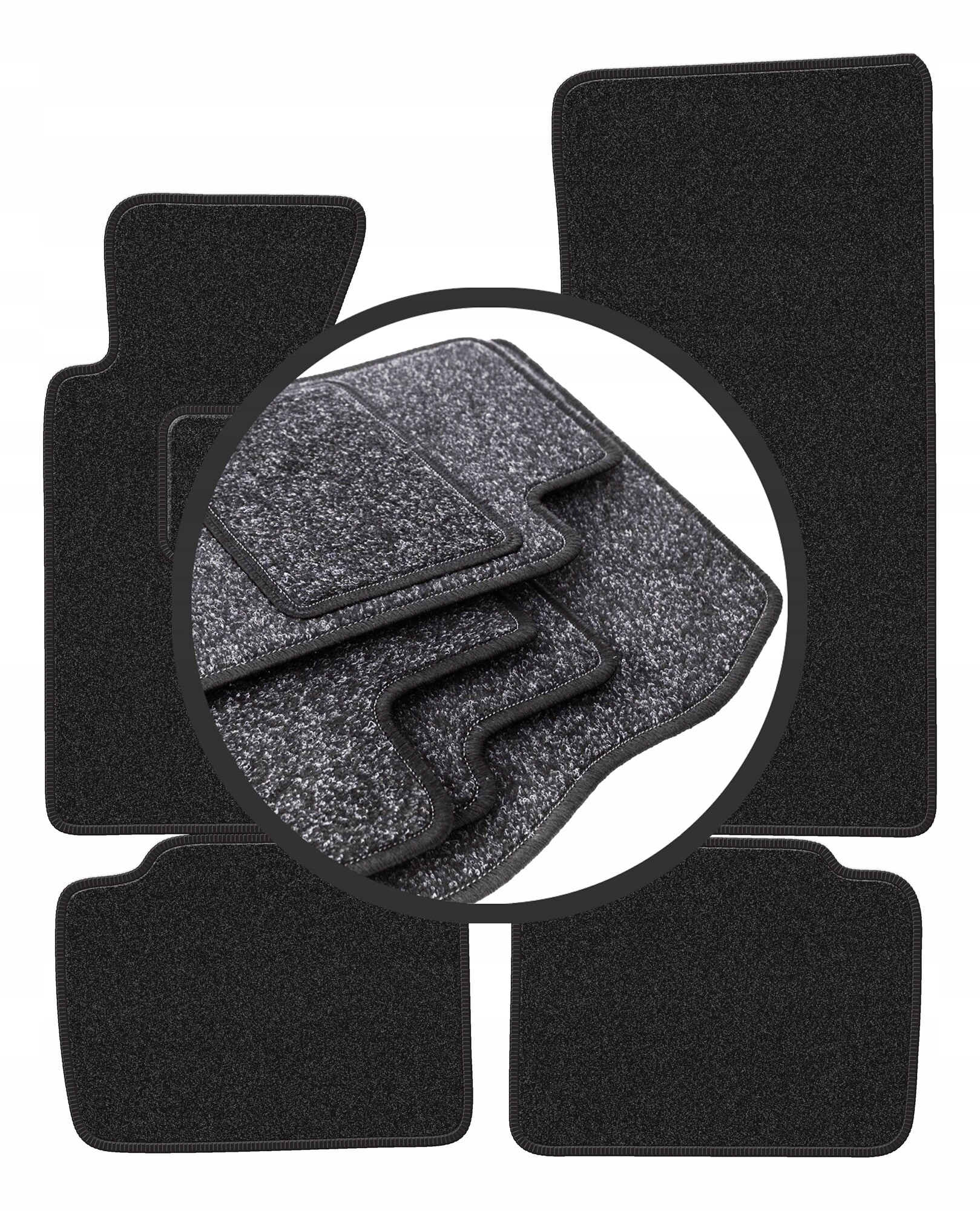 Autokoberce Anthra pro: Bmw 5 E34 sedan, kombi, Touring (1988-1994)