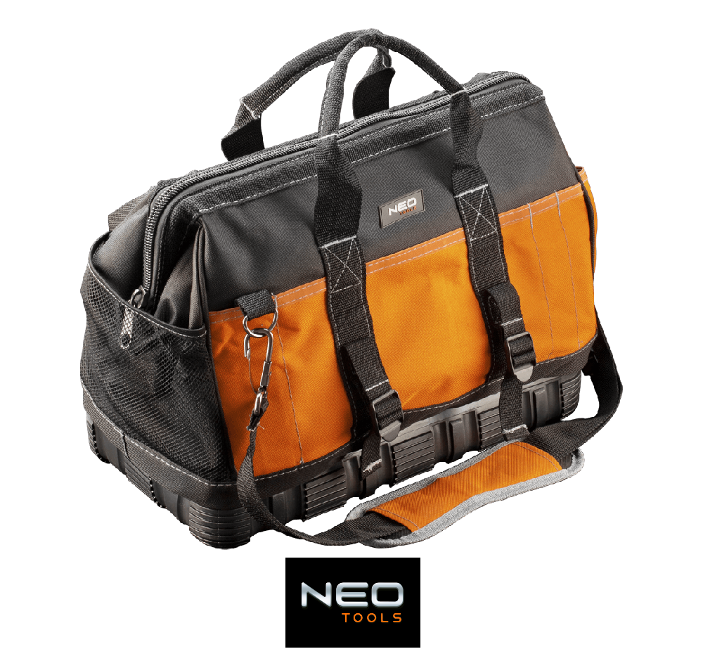 NEO ZAMYKANA TORBA SKRZYNKA NARZĘDZIOWA MONTERSKA 40 x 22 x 33 cm 84-305 Kod producenta 84-305