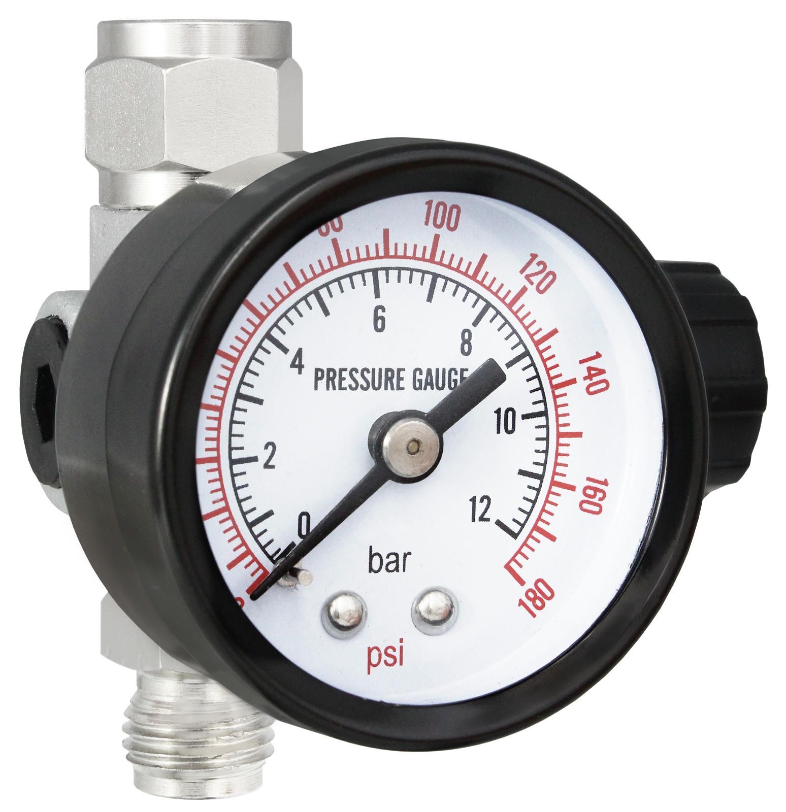 Reduktor powietrza pod pistolet lakierniczy 1/4" Marka Fachowiec