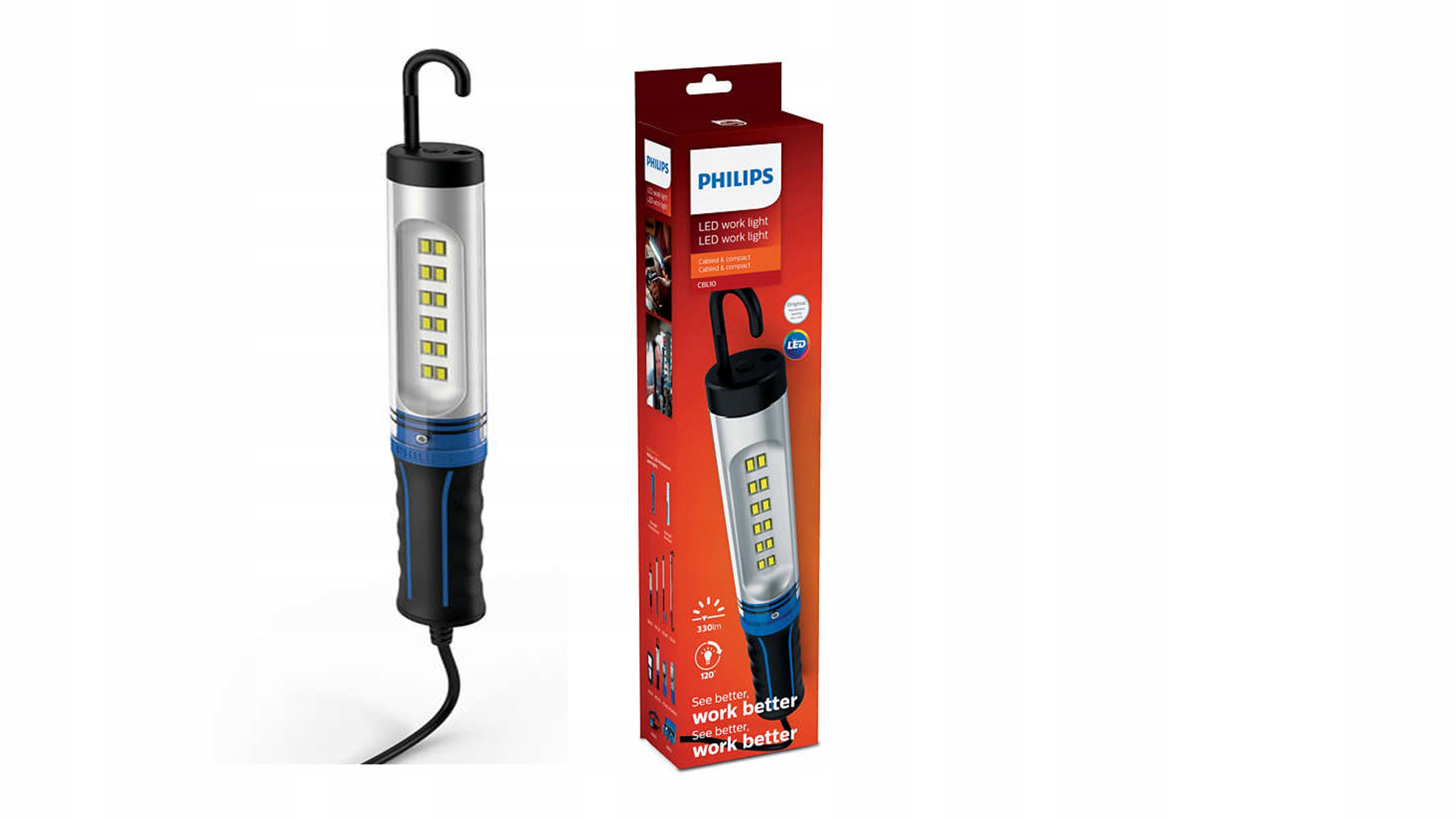 СВЕТОДИОДНАЯ ЛАМПА CBL10 110-240V PHILIPS