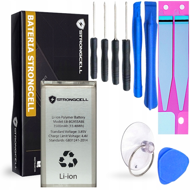 Bateria Do Samsung Strongcell 3500 mAh