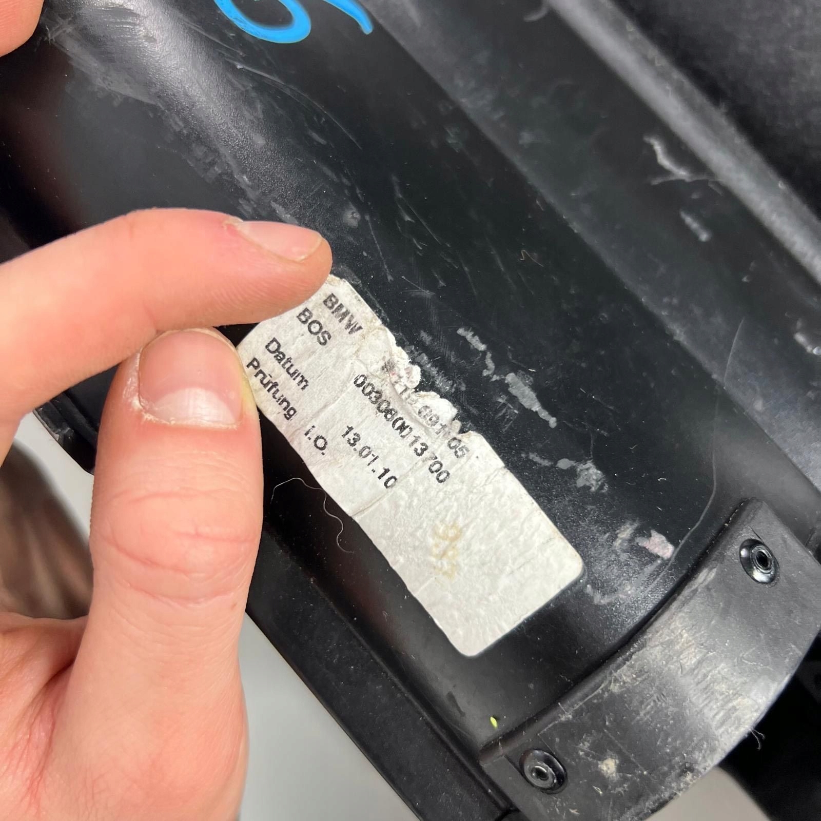 ролета задняя багажника BMW серия 5 E60 E61 универсал oe оригинал