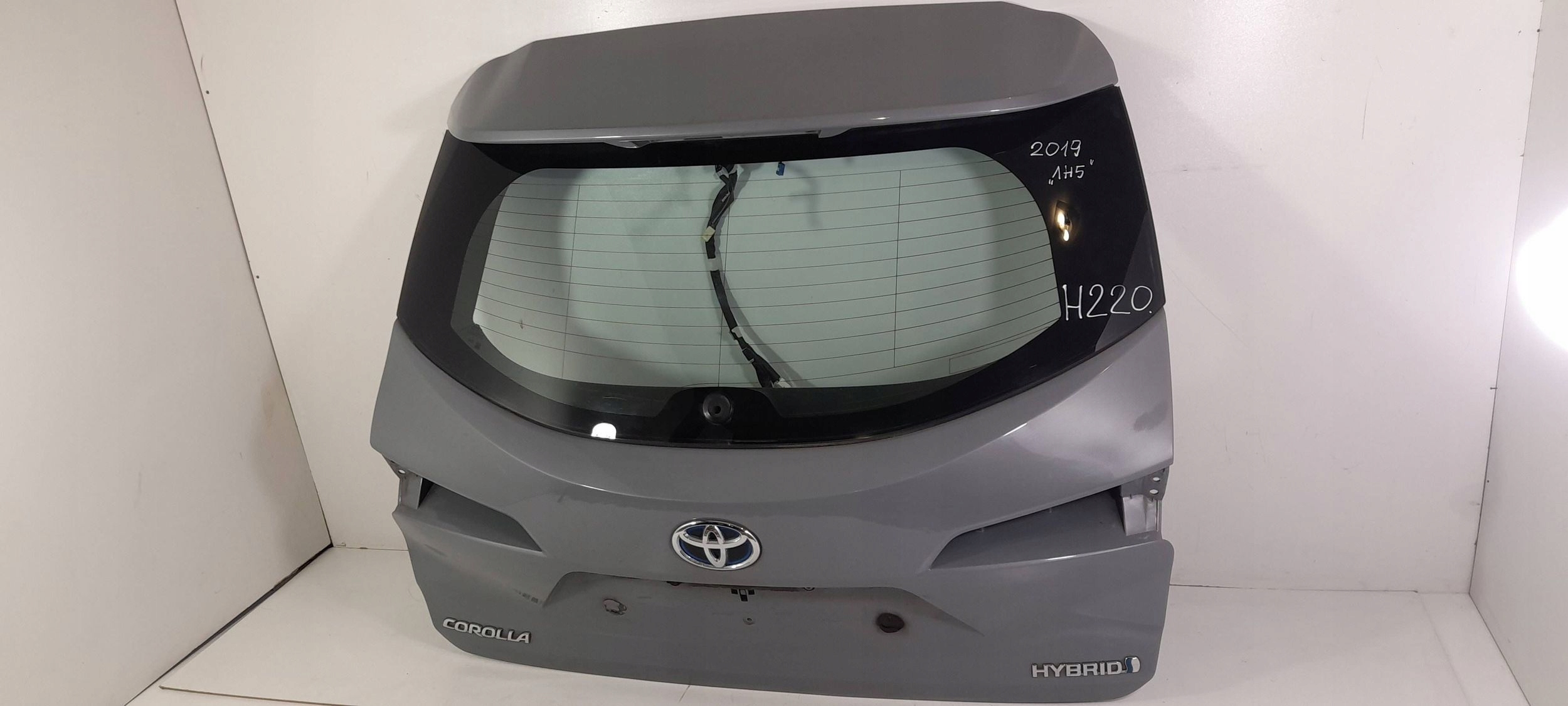 Toyota Corolla E21 Kombi trunk door boot 1H5 2019 (H220)
