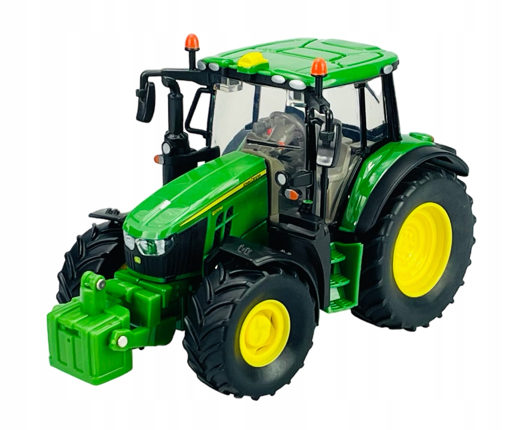 Tomy Britains John Deere 6120M Traktor Zelený 1:32 Kovový Model Nový