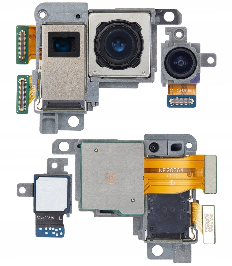 Zestaw kamera tylna aparat teleobiektyw do Samsung Galaxy Note 20 Ultra 5G