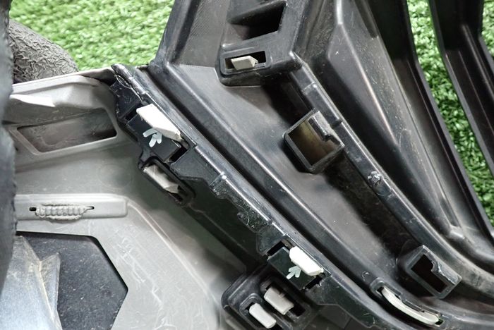 SKODA KODIAQ LIFT 21- front bumper front