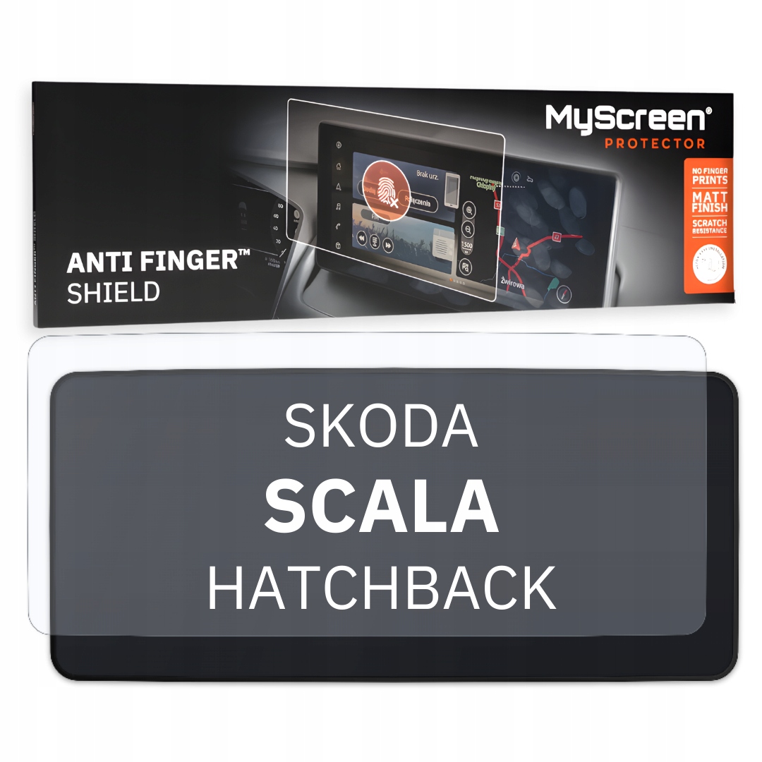 Fólie pro Skoda Scala Essence Hatchback 2024 02 9,2" MyScreen