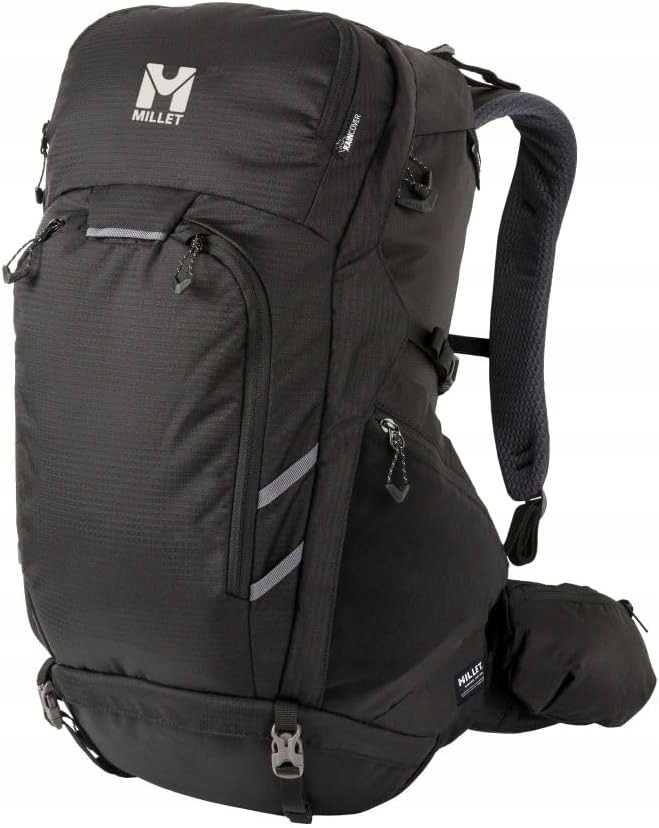 Plecak trekkingowy Millet Hanang 40L czarny z pokrowcem