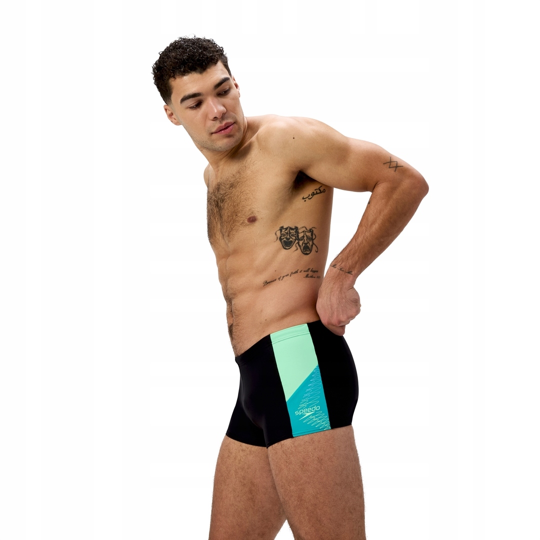 Spodenki kąpielowe męskie Speedo Divespl Asht 34