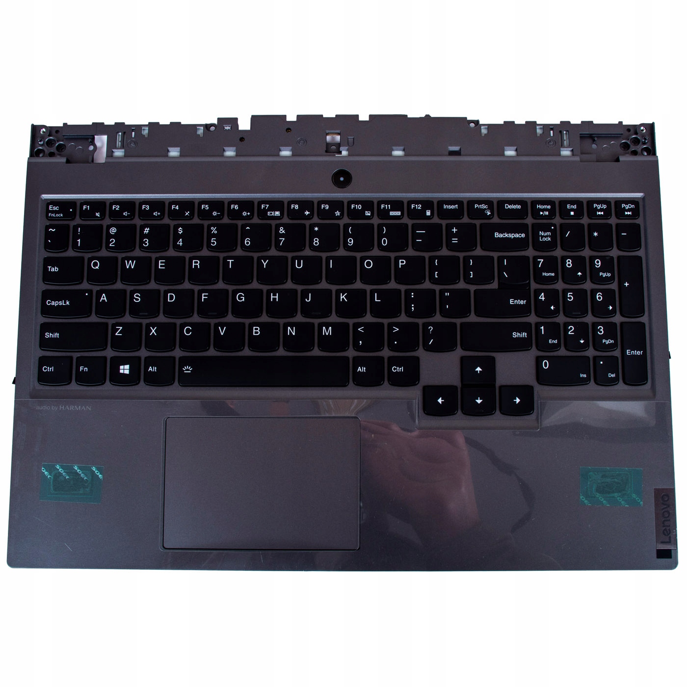 Palmrest klávesnice Lenovo Legion 5 15 5P IMH05 ARH05